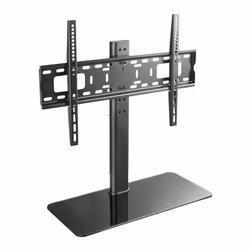 Techly Supporto universale da tavolo per TV LED LCD 32-55", 81,3 cm (32"), 139,7 cm (55"), 200 x 200 mm, 600 x 400 mm, Metall ...