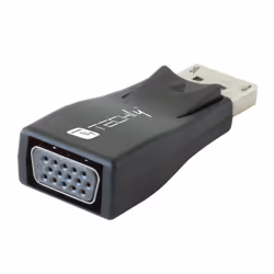 Techly Convertitore DisplayPort v.1.2 M a VGA F compatto