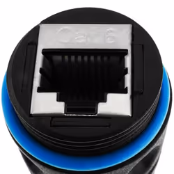 Techly Adattatore RJ45 F/RJ45 F Impermeabile Protezione IP68 - Vista aggiuntiva 4