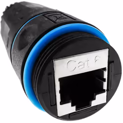 Techly Adattatore RJ45 F/RJ45 F Impermeabile Protezione IP68 - Vista aggiuntiva 6