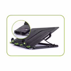 Techly Supporto per notebook fino a 17.3" con sistema di raffreddamento - Vista aggiuntiva 7