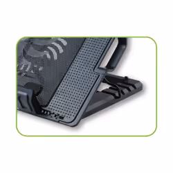 Techly Supporto per notebook fino a 17.3" con sistema di raffreddamento - Vista aggiuntiva 8