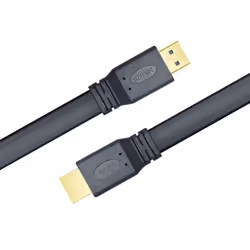 Techly Cavo HDMI 2.0 High Speed con Ethernet A/A M/M Piatto 0.5m - Vista aggiuntiva 4