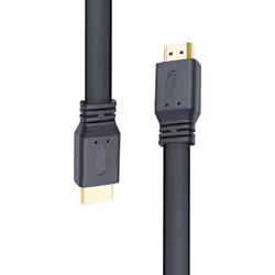 Techly Cavo HDMI 2.0 High Speed con Ethernet A/A M/M Piatto 0.5m - Vista aggiuntiva 5