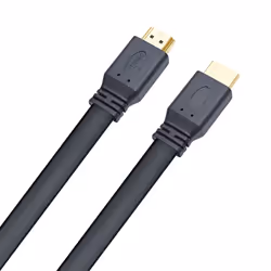 Techly Cavo HDMI 2.0 High Speed con Ethernet A/A M/M Piatto 0.5m - Vista aggiuntiva 6