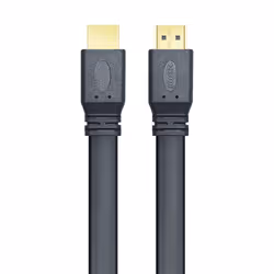 Techly Cavo HDMI 2.0 High Speed con Ethernet A/A M/M Piatto 0.5m - Vista aggiuntiva 7