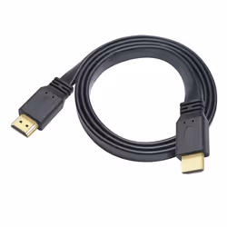 Techly Cavo HDMI 2.0 High Speed con Ethernet A/A M/M Piatto 2m