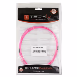Techly LC/LC Fiber Optic Cable Uniboot HD 50/125 Multimode LSZH 2m OM4