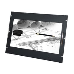 Techly I-CASE MONI-185BK porta accessori Monitor per scaffale