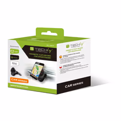Techly Supporto magnetico a clip per Smartphone
