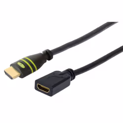 Techly Cavo Prolunga HDMI High Speed con Ethernet 4K 60Hz M/F 7,5 m