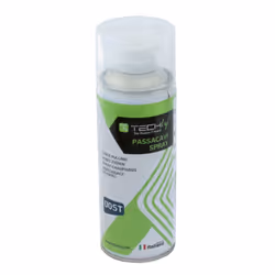 Techly Passacavi Spray 400ml, Spray, 400 ml, Trasparente