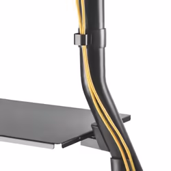 Techly Supporto a pavimento per TV da 60'' a 105'' - Vista aggiuntiva 7