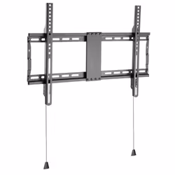 Techly Staffa a Muro Fissa TV LED LCD 37-80", 94 cm (37"), 2,03 m (80"), 70 kg, 200 x 200 mm, 600 x 400 mm, Nero