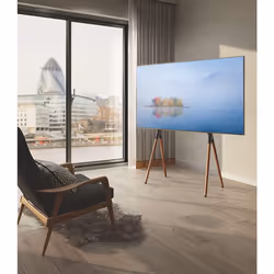 Techly ICA-TR19 Supporto TV a parete 70" Noce - Vista aggiuntiva 4