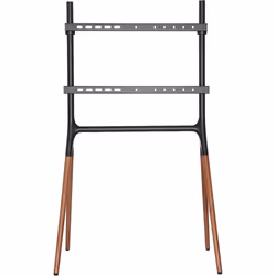 Techly ICA-TR19 Supporto TV a parete 70" Noce - Vista aggiuntiva 6