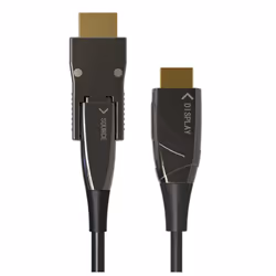 Techly Cavo HDMI A/A Micro HDMI AOC in Fibra Ottica 4K 10m