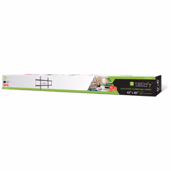 Techly ICA-PLB 162XL Supporto TV a parete 2,03 m (80") Nero