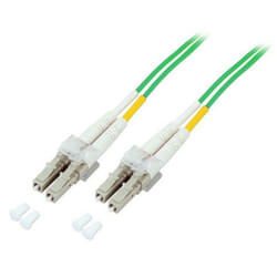 Techly Cavo Fibra Ottica LC/LC 50/125 Multimodale 0,5 m OM5