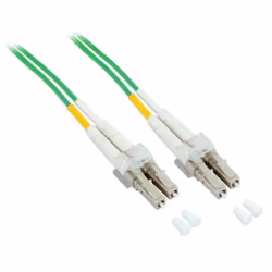 Techly Cavo Fibra Ottica LC/LC 50/125 Multimodale 0,5 m OM5
