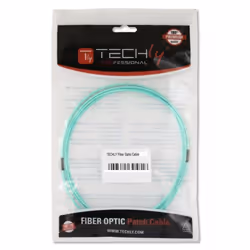 Techly Cavo Fibra Ottica SC/SC 50/125 Multimodale 1m OM5