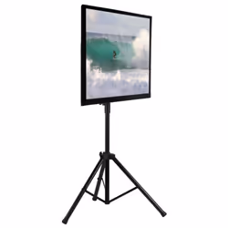 Techly Supporto Treppiede Universale a Pavimento per TV 17-60" - Vista aggiuntiva 4
