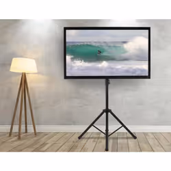 Techly Supporto Treppiede Universale a Pavimento per TV 17-60" - Vista aggiuntiva 5