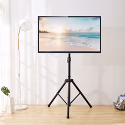 Techly Supporto Treppiede Universale a Pavimento per TV 17-60" - Vista aggiuntiva 6