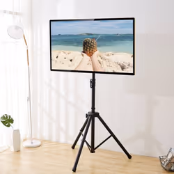 Techly Supporto Treppiede Universale a Pavimento per TV 17-60" - Vista aggiuntiva 7