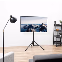 Techly Supporto Treppiede Universale a Pavimento per TV 17-60" - Vista aggiuntiva 8