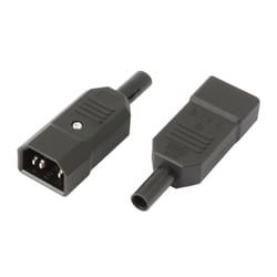 Techly Connettori VDE Maschio (C14)