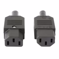 Techly Connettori VDE Femmina (C13)