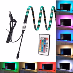 Techly I-LED-TV striscia luminosa Striscia led universale 2000 mm