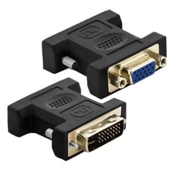 Techly Adattatore Video Analogico DVI-I Maschio/VGA Femmina