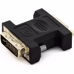 Techly Adattatore Video Analogico DVI-I Maschio/VGA Femmina