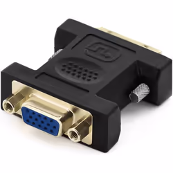 Techly Adattatore Video Analogico DVI-I Maschio/VGA Femmina