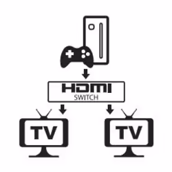 Techly IDATA-HDMI-22BI2 - Vista aggiuntiva 4