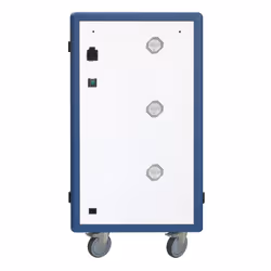 Techly Carrello Stazione di Ricarica Ventilato 30 Notebook o Smartphone Nero/Grigio - Vista aggiuntiva 5