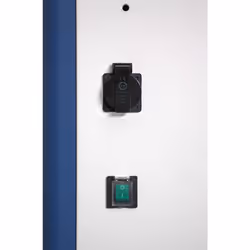 Techly Carrello Stazione di Ricarica Ventilato 30 Notebook o Smartphone Nero/Grigio - Vista aggiuntiva 7