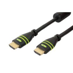 Techly Cavo HDMI High Speed con Ethernet A/A M/M con Ferrite 10m