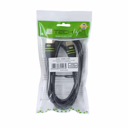 Techly Cavo HDMI High Speed con Ethernet A/A M/M con Ferrite 10m