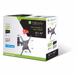 Techly ICA-PLB-400STY 42" Nero