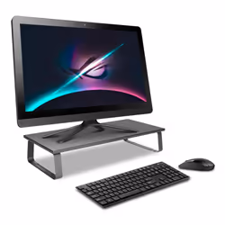 Techly ICA-MS 600TY, Libera installazione, 20 kg, Nero
