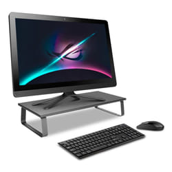 Techly ICA-MS 600TY Supporti a parete per TV Scrivania Nero
