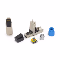 Techly IWP-8P8C-CAT81STY cavo di collegamento RJ45 Beige - Vista aggiuntiva 5