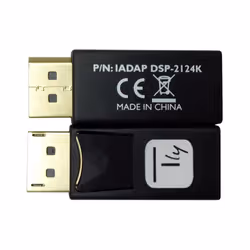 Techly IADAP DSP-2124K adattatore per inversione del genere dei cavi Nero