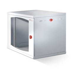 Techly I-CASE EW-2016WH6V rack 16U Da parete Bianco