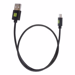 Techly ICOC MUSB20-CMAM05T cavo USB USB 2.0 0,5 m USB A USB C Nero