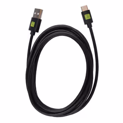 Techly ICOC MUSB20-CMAM20T cavo USB USB 2.0 2 m USB A USB C Nero