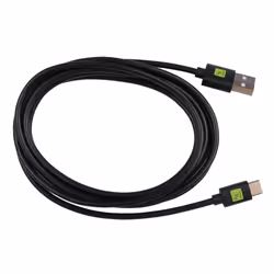Techly ICOC MUSB20-CMAM20T cavo USB USB 2.0 2 m USB A USB C Nero